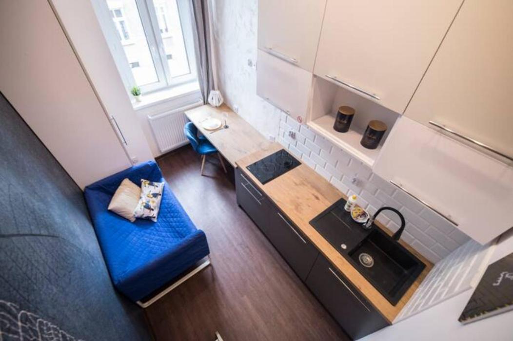 Seredynskiego Gdansk Studio Apartment Exterior photo