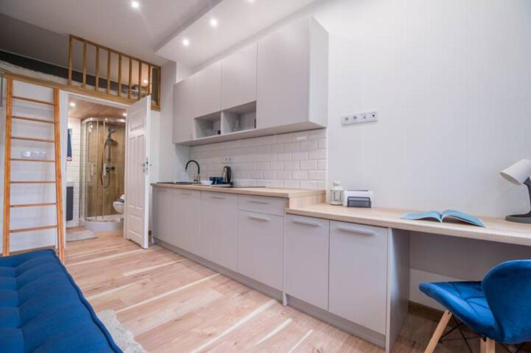 Seredynskiego Gdansk Studio Apartment Exterior photo