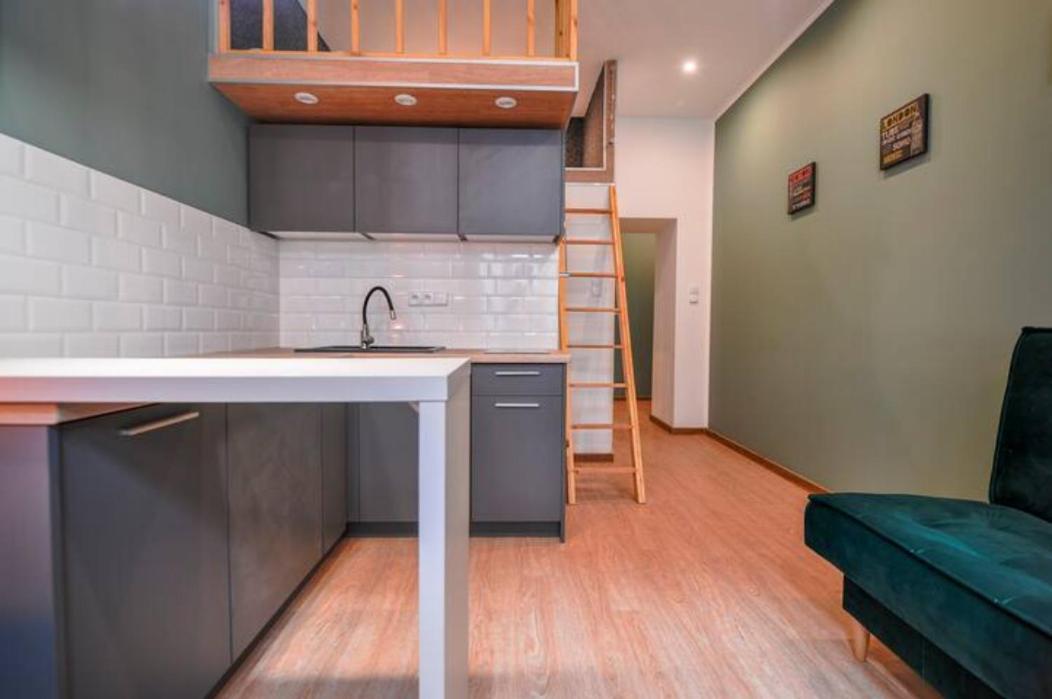 Seredynskiego Gdansk Studio Apartment Exterior photo