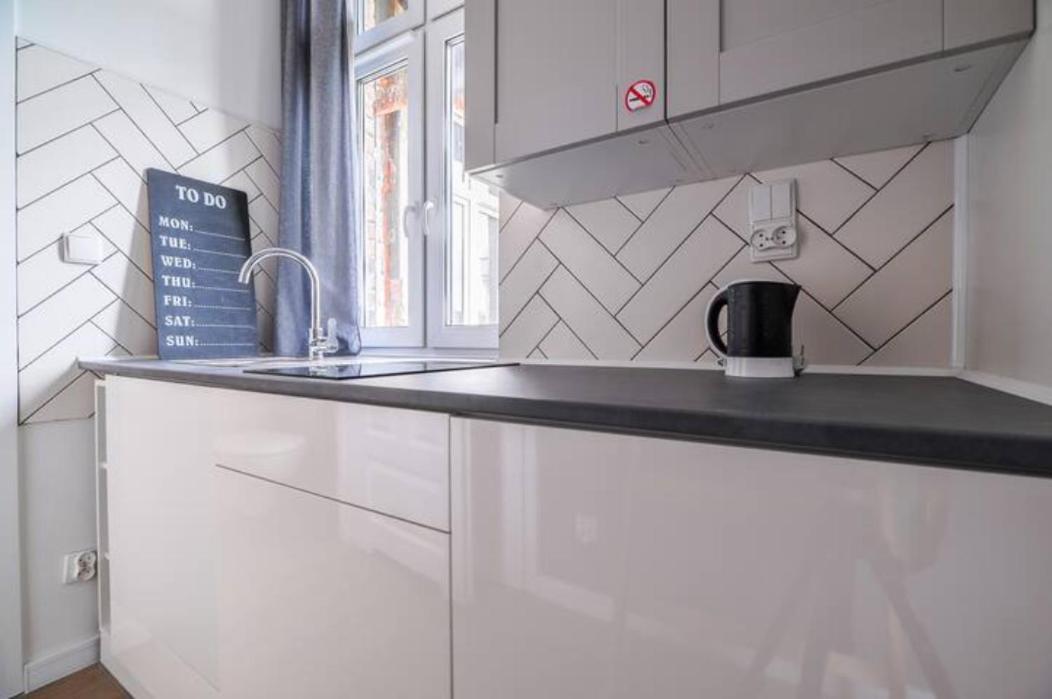 Seredynskiego Gdansk Studio Apartment Exterior photo