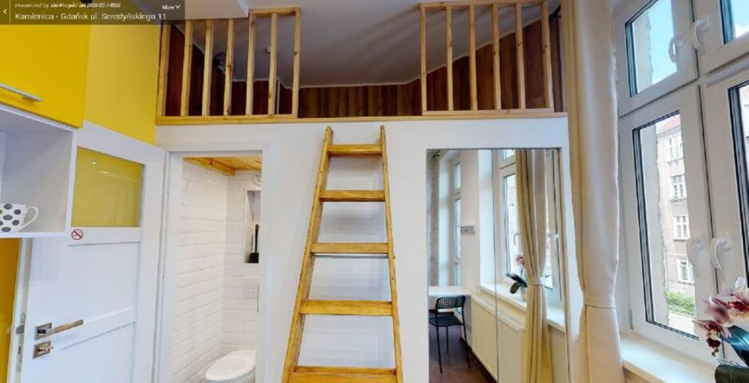 Seredynskiego Gdansk Studio Apartment Exterior photo